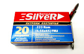 ������ 5.56x45 (223 Rem) ��� �� (FMJ) Silver (20��. ��.) 4�.