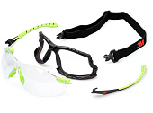Очки стрелковые 3M Solus 1000, комплект, прозрачные, Scotchgard Очки стрелковые 3M Solus 1000, комплект, прозрачные, Scotchgard