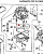 �������� ����������� Honda BF30-40(16013-ZW4-H01)