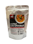 Готовая еда "Суп гороховый с курицей" 300гр (9шт/к) Готовая еда "Суп гороховый с курицей" 300гр (9шт/к)