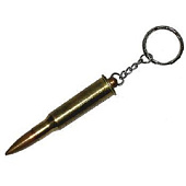 Брелок макет патрона 7,62х54 б/м Брелок макет патрона 7,62х54 б/м