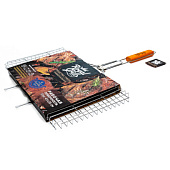 Решетка-гриль ROYALGRILL большая универсальная 45х26cm  (80-024) Решетка-гриль ROYALGRILL большая универсальная 45х26cm  (80-024)