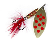 Блесна вращ. Lucky John SPIN X LONG 05 12,0г GR Блесна вращ. Lucky John SPIN X LONG 05 12,0г GR