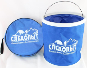 Ведро складное "СЛЕДОПЫТ", 9 л (PF-CT-F03) Ведро складное "СЛЕДОПЫТ", 9 л (PF-CT-F03)