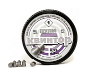 Пульки Квинтор №1, 4,5мм. (300шт.) Пульки Квинтор №1, 4,5мм. (300шт.)