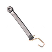 Ремень крепления капота 110700025 (Буран 640,с крючком) Ремень крепления капота 110700025 (Буран 640,с крючком)