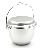 Котелок алюминиевый "СЛЕДОПЫТ", 2,5 л. (PF-CWS-P96) Котелок алюминиевый "СЛЕДОПЫТ", 2,5 л. (PF-CWS-P96)