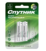 Аккумулятор Спутник Ni-MH HR6 (АА) 2900 mAh Аккумулятор Спутник Ni-MH HR6 (АА) 2900 mAh