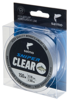 ����� ����. Salmo Sniper Clear 150/018
