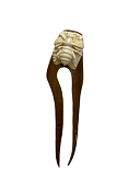 Заколка Пчела (Бивень Мамонта) 130х37х30 мм Заколка Пчела (Бивень Мамонта) 130х37х30 мм