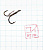   KOI ROUND TREBLE,  8 (INT),  BN (10 .)