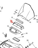 Воздуховод С40700095 Тайга Воздуховод С40700095 Тайга