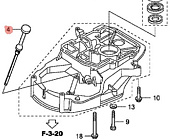 ������������� ������ � ���������, ������� �����  (15655-ZZ5-000)