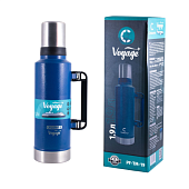 Термос СЛЕДОПЫТ-VOYAGE  с ручкой, 1,9 л (PF-TM-19) Термос СЛЕДОПЫТ-VOYAGE  с ручкой, 1,9 л (PF-TM-19)