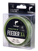���� ����. Salmo Sniper �4 FEEDER BRAID Army Green 150/014