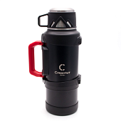 Термос СЛЕДОПЫТ-DAKAR со складными ручками, 1,9 л (PF-TM-28) Термос СЛЕДОПЫТ-DAKAR со складными ручками, 1,9 л (PF-TM-28)