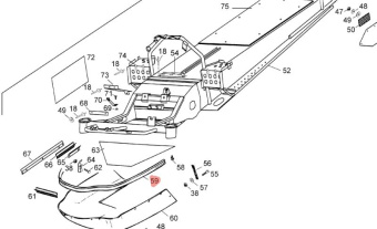 Бампер С40100035 Тайга Бампер С40100035 Тайга
