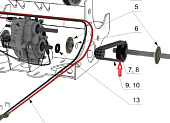 ������ ���������� ���� Tinger (22 ������, TG002787)