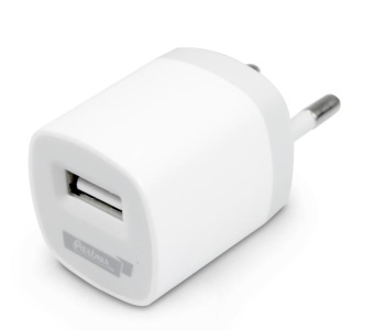 Зарядное устройство Partner USB 1A +Apple 8pin кабель Зарядное устройство Partner USB 1A +Apple 8pin кабель