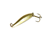 Блесна кол. SPIKE Рыбка, 12 гр. желтый, блест.  Блесна кол. SPIKE Рыбка, 12 гр. желтый, блест.