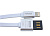 ������ USB 2.0 - Apple iPhone/iPod/iPad 8pin Partner (1�, 2.1A, �����������, �������) 