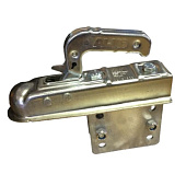 Замковое устройство с кронштейном в сборе МЗСА Замковое устройство с кронштейном в сборе МЗСА