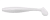 ���������� ��������. Helios Shaggy 3,35"/8,5 �� White 100��. (HS-16-001-N)