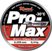  . Pro-Max Prestige 0,205 , 30 