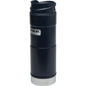 Термокружка STANLEY Classic  0.47L 1-Hand Темно-Синий (10-01394-014)																 Термокружка STANLEY Classic  0.47L 1-Hand Темно-Синий (10-01394-014)