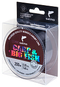 ����� ����. Salmo Diamond CARP & BIG FISH FLUORO COATED Dark Brown 200/030