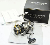  / SHIMANO 15 TWINPOWER C3000