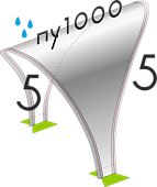 Соединение 5/5 (салатовый ПУ1000) к палаткам ЛОТОС универсал 5 и 5 Соединение 5/5 (салатовый ПУ1000) к палаткам ЛОТОС универсал 5 и 5