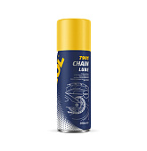 Смазка цепей Mannol Chain Lube 7901 200мл (синт. белая ) Смазка цепей Mannol Chain Lube 7901 200мл (синт. белая )