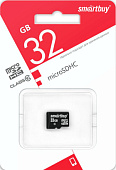 Карта памяти Micro SD 32GB SmartBuy (без адаптера) Карта памяти Micro SD 32GB SmartBuy (без адаптера)
