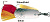  . DAM Effzett Weedless Spoon 16 - Silver/Gold 5022116