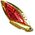 ������ Scorana Wave Striker 14g Gold/Red