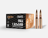 ������ 7.62�54 ��� �� (FMJ) ���.����.2 ��.����. ��������