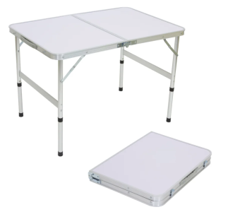 Стол складной Ecos TD-02  90х60х60 cм. МДФ (993096) Стол складной Ecos TD-02  90х60х60 cм. МДФ (993096)