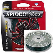  . Spiderwire Stealth 137 Green 0.25 