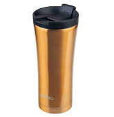 Термокружка PERFEO 500 мл. с крышкой-поилкой, бронза (PF_D0203) Термокружка PERFEO 500 мл. с крышкой-поилкой, бронза (PF_D0203)