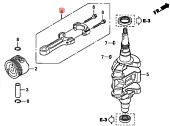 ����� � ����� Honda (13210-ZY1-013)