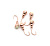 �������� ���� ������� � ���.,��.COPPER PLATED, � ����. ������, d 5, ��� 0,8 �