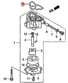 �������������� ������ Honda (91301-ZV5-010)