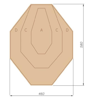 ������ "IPSC" ������������ 580�460