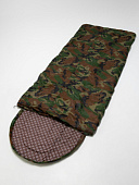 Спальный мешок-одеяло Аляска цвет КМФ ,ткань Таффета 250*80 см. (0* -5*) Спальный мешок-одеяло Аляска цвет КМФ ,ткань Таффета 250*80 см. (0* -5*)