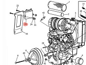 Блок управления двигателем Kohler (A6658405) Блок управления двигателем Kohler (A6658405)