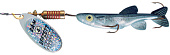  . SPINNER MINNOW SILVER-SCHW. 7g 5138007