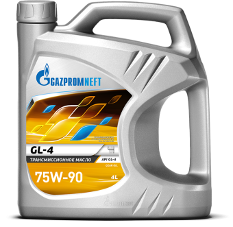 ����� ��������������� Gazpromneft GL-4 75W-90 4�.