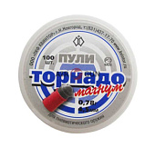 Пульки ТОРНАДО-МАГНУМ 4,5мм. 0,78 (100шт.) Пульки ТОРНАДО-МАГНУМ 4,5мм. 0,78 (100шт.)