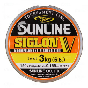  Sunline Siglon tippet 30m clear 0.205mm 4kg